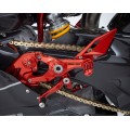Motocorse Billet Aluminium PREMIUM Rearsets with Titanium Hardware for the Ducati Panigale / Streetfighter V4 (2025+) Motocorse Billet Aluminium PREMIUM Rearsets with Titanium Hardware for the Ducati Panigale / Streetfighter V4 (2025+)